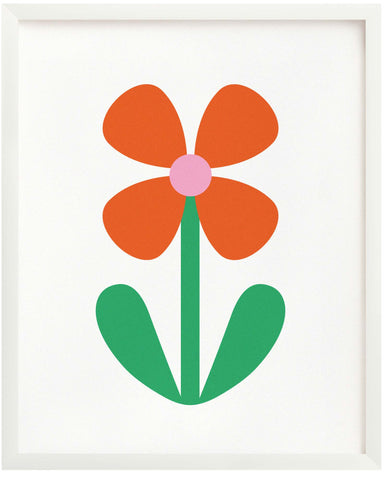 Sweetie, Flower Friend No. 7 Art Print