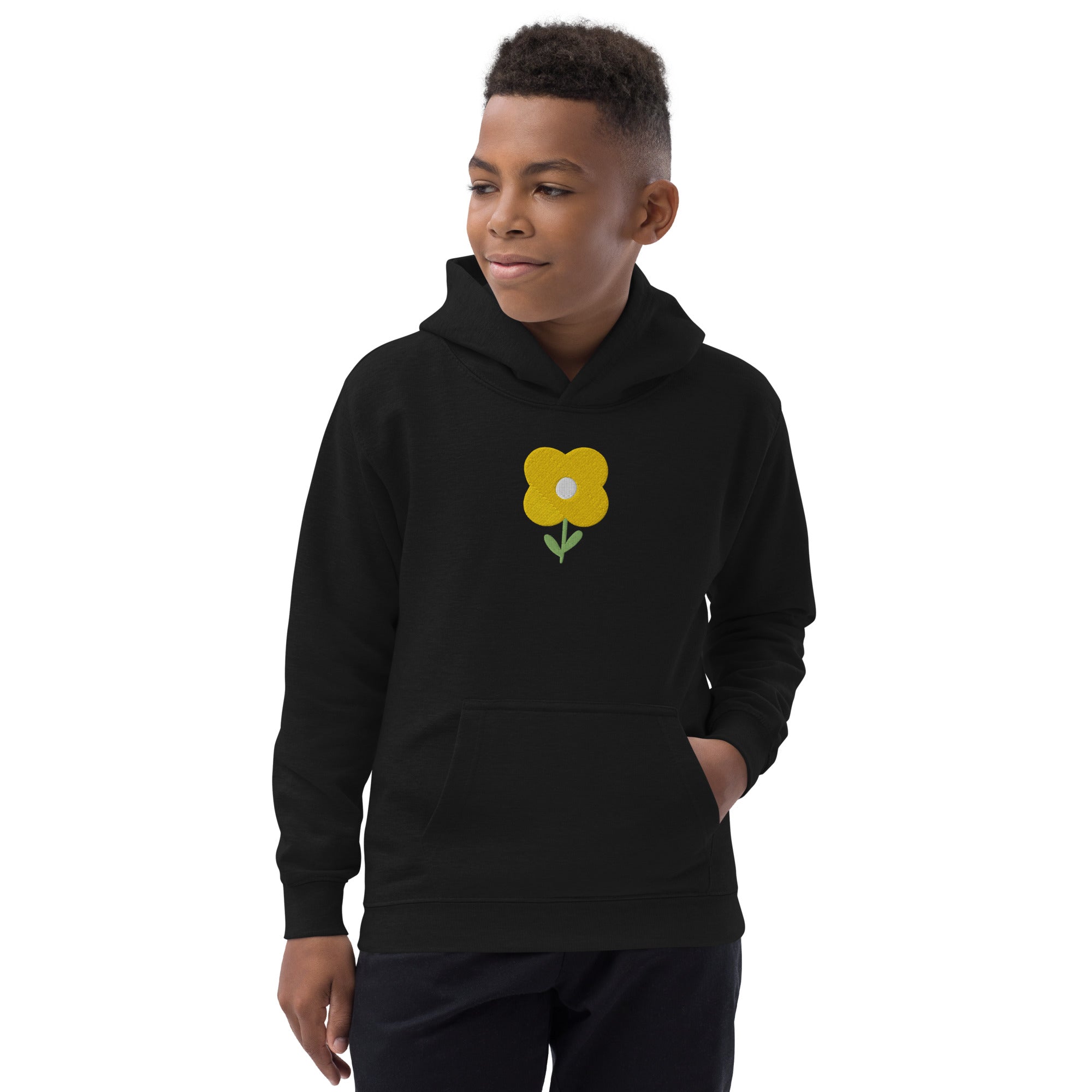 Kids Buttercup Embroidered Hoodie