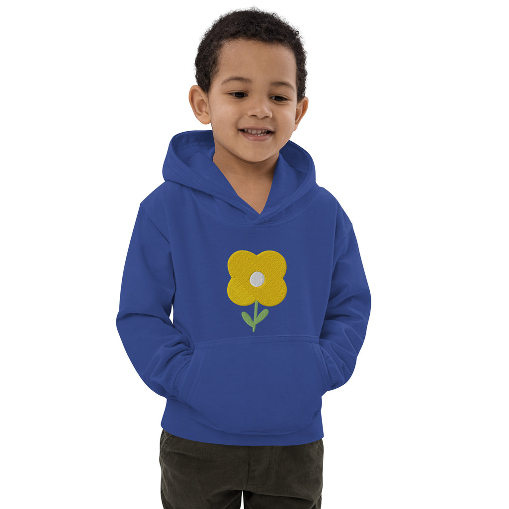 Kids Buttercup Embroidered Hoodie