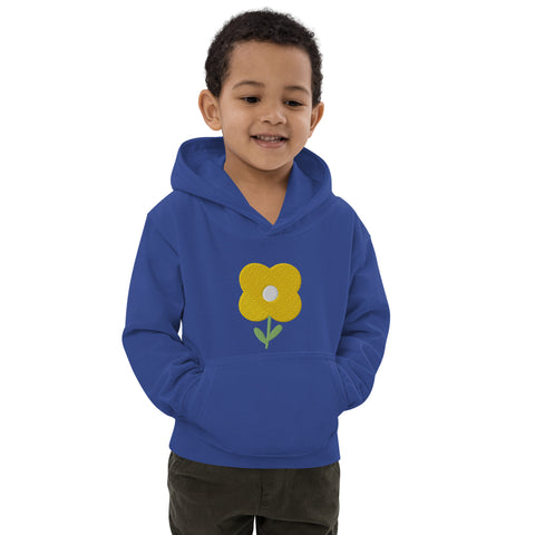 Kids Buttercup Embroidered Hoodie