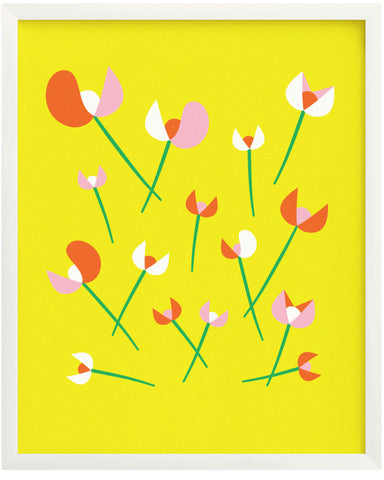 Les Tulipes Art Print