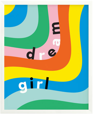 Dream Girl Art Print