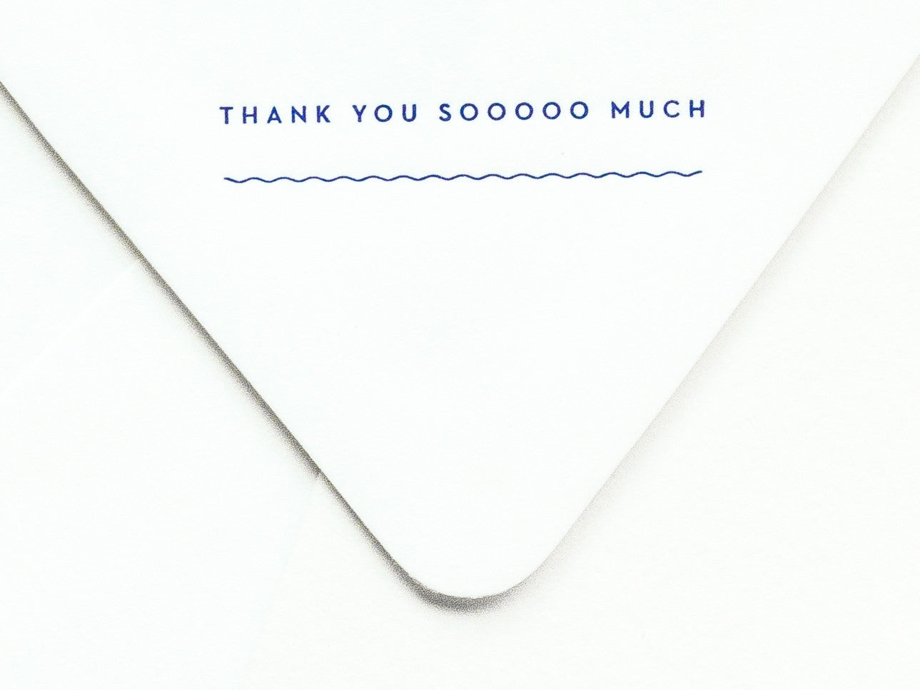 Thank You Sooooo Much Notevelope & Heart Notecard