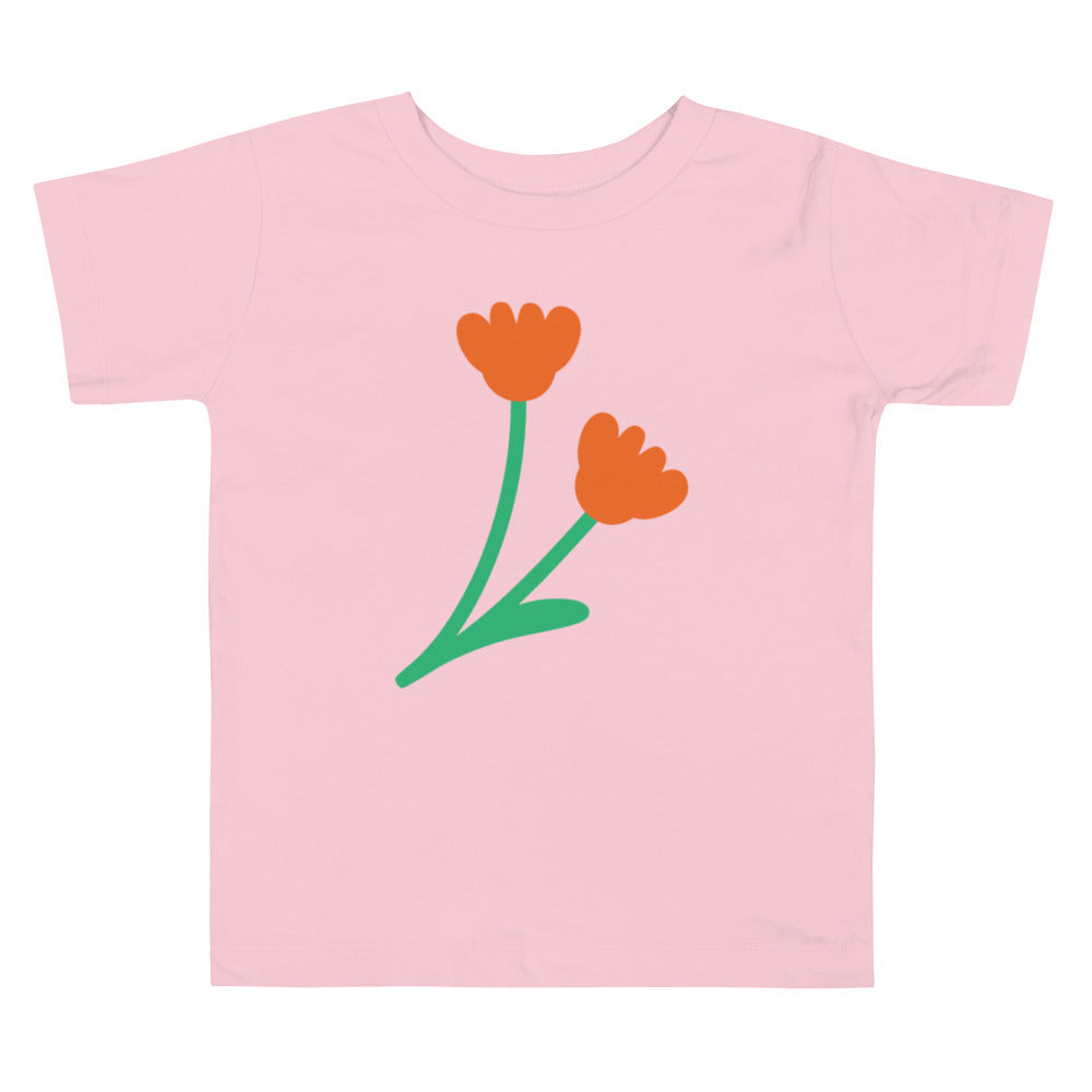 Happy Together Flower Buds Toddler Tee