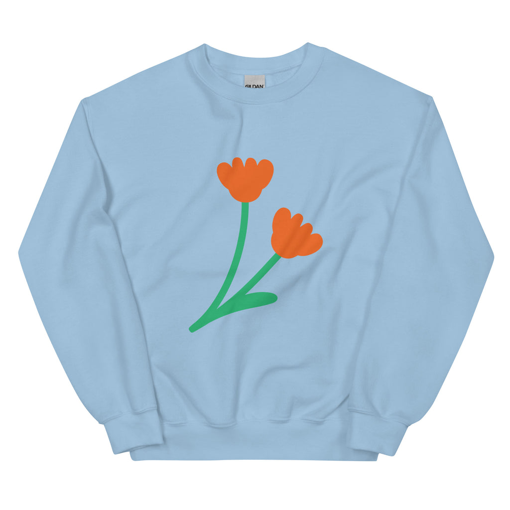 Happy Together Flower Buds Sweatshirt