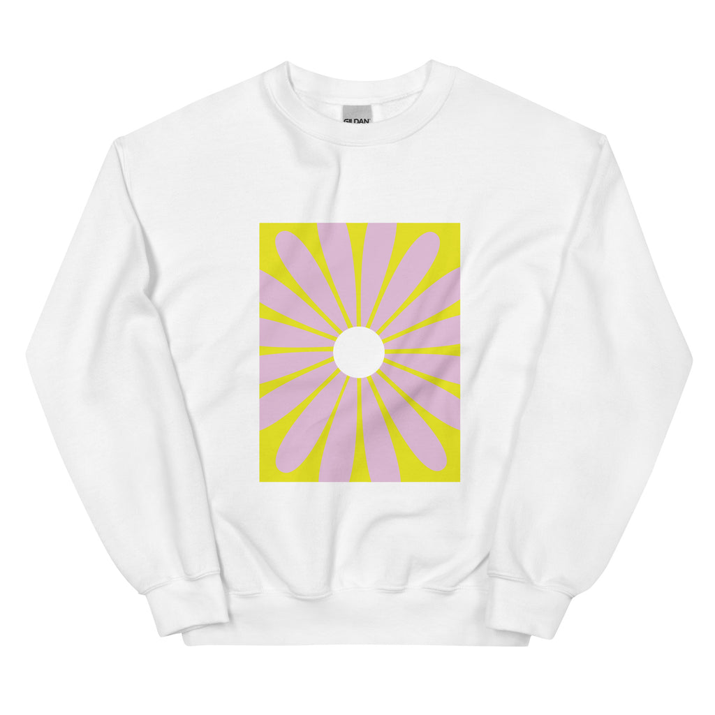 Daisy Disco Sweatshirt