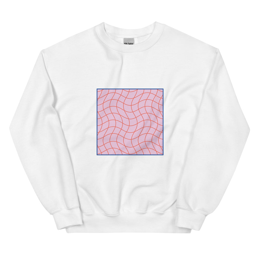 La Grid En Rose Sweatshirt
