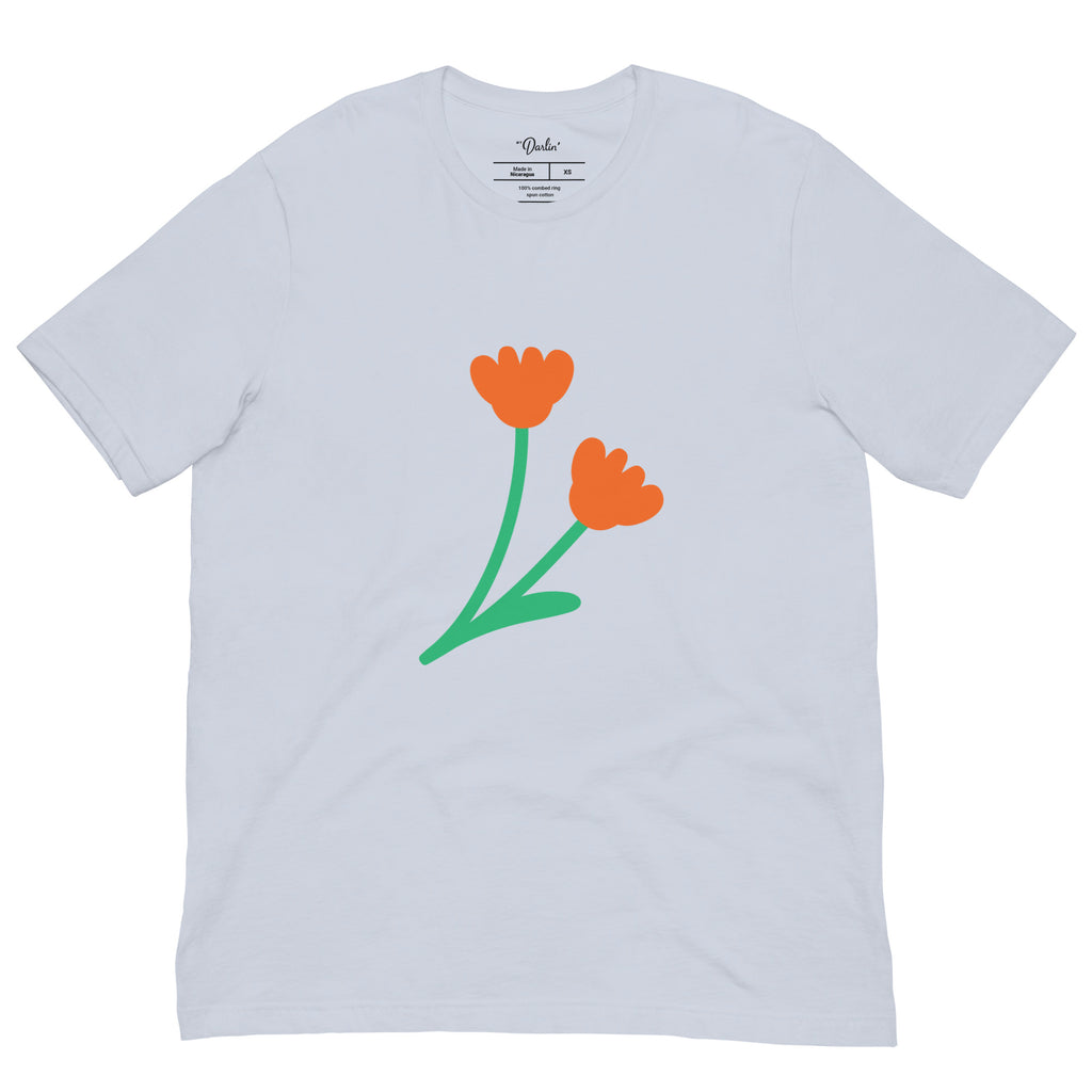 Happy Together Flower Buds Everyone Classic T-shirt